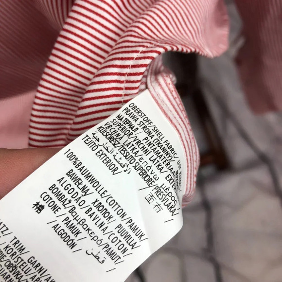 claudio campione danke  dress shirt modern fit size medium - Picture 10 of 10